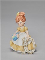 藏品(少女成長系列：十歲/持皮包)的圖片