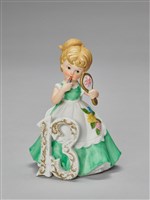 藏品(少女成長系列：十三歲/擦口紅)的圖片