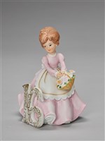 藏品(少女成長系列：十六歲/提籃)的圖片