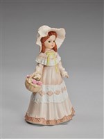 藏品(洋娃娃系列：花籃/紅髮)的圖片