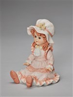 藏品(洋娃娃系列：坐姿/紅髮)的圖片