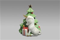 藏品(獨角獸系列：/聖誕樹與獨角獸（音）)的圖片