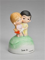 藏品(愛就是和你一起-打高爾夫球（音樂盒）)的圖片