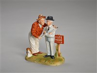 藏品(老朋友爭辯投票問題)的圖片