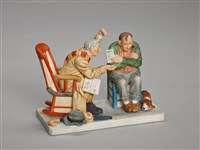 藏品(爭辯中的老朋友)的圖片