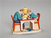 藏品(父親指導兒子功課)的圖片