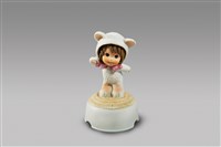 藏品(人物音樂鈴系列：熊服)的圖片