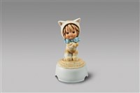 藏品(人物音樂鈴系列：貓服)的圖片