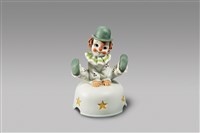 藏品(人物音樂鈴系列：小丑/坐姿)的圖片