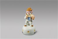 藏品(人物音樂鈴系列：小丑/立姿)的圖片