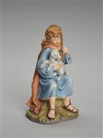 藏品(抱羊牧羊人)的圖片