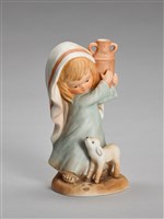 藏品(利百加（REBEKAH）舉壺汲水)的圖片