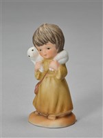 藏品(牧羊人扛羊回家)的圖片