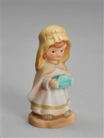 藏品(三賢者之一（持藍色玻璃方盒內裝黃金）)的圖片