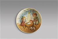 藏品(皿/聖家族)的圖片