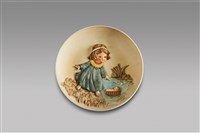 藏品(皿/人形、嬰籃)的圖片