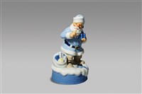 藏品(釉下彩/聖誕老人(音))的圖片