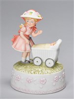 藏品(女/推嬰兒車(音))的圖片