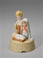 藏品(聖家族核心成員/約瑟、馬利亞、聖嬰耶穌（音樂盒）)的圖片