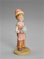 藏品(雀斑小孩系列：三賢者/圓盒)的圖片