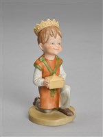 藏品(雀斑小孩系列：三賢者/方盒)的圖片