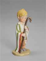 藏品(雀斑小孩系列：聖家族/約瑟夫)的圖片