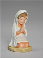 藏品(雀斑小孩系列：聖家族/瑪利亞)的圖片