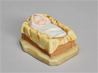 藏品(雀斑小孩系列：聖家族/聖嬰)的圖片