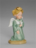 藏品(雀斑小孩系列：天使/鳥付)的圖片