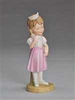 藏品(雀斑小孩系列：護士)的圖片