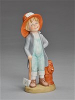 藏品(雀斑小孩系列：消防士)的圖片