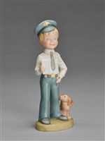 藏品(雀斑小孩系列：警察)的圖片