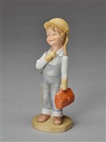 藏品(雀斑小孩系列：技工)的圖片