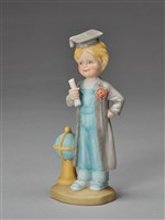 藏品(雀斑小孩系列：男畢業生)的圖片