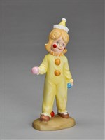 藏品(雀斑小孩系列：女小丑)的圖片