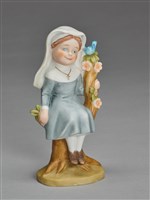 藏品(雀斑小孩系列：修女)的圖片