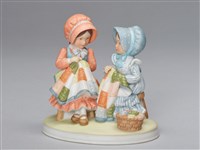 藏品(二女/縫物)的圖片