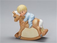 藏品(男/搖木馬)的圖片