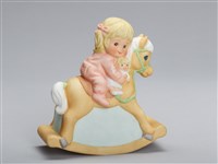 藏品(女/搖木馬)的圖片