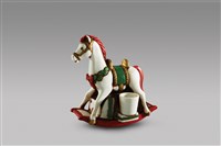 藏品(搖木馬（紅台）/燭台)的圖片