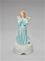 藏品(虔誠祈禱天使/藍衣（音樂盒）)的圖片