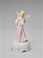 藏品(虔誠祈禱天使/粉紅衣（音樂盒）)的圖片