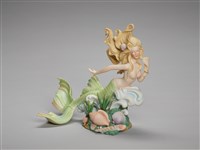 藏品(游水的美人魚)的圖片