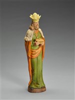 藏品(持方盒三賢者之一)的圖片