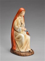 藏品(坐姿聖母馬利亞)的圖片