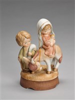 藏品(聖家族騎驢赴埃及（音樂盒）)的圖片