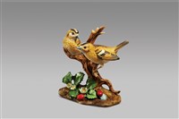 藏品(金冠鳥)的圖片