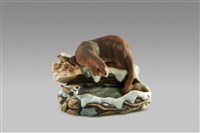 藏品(水獺)的圖片