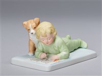 藏品(男/寫字)的圖片