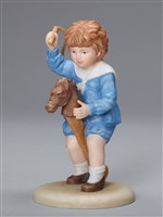 藏品(男/騎木馬)的圖片